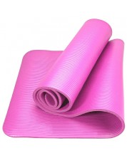 Постелка за йога Maxima - 182 x 60 x 1 cm, розова -1