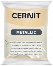 Полимерна глина Cernit Metallic - Шампанско, 56 g