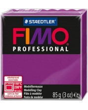 Полимерна глина Staedtler - Fimo Professional, виолетова, 85 g -1