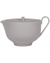Порцеланов чайник Blomus - Ro, 1.1 L, сив -1