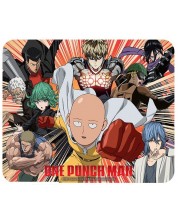 Подложка за мишка ABYstyle Animation: One Punch Man - Heroes -1