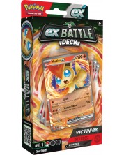 Pokemon TCG: July Ex Battle Deck - Victini -1