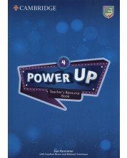 Power Up Level 4 Teacher's Resource Book with Online Audio / Английски език - ниво 4: Книга за учителя с допълнителни материали -1
