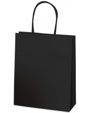 Подаръчна торбичка - Черна, L -1