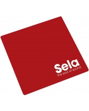 Подложка за кахон Sela - SE 039, червена