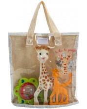 Подаръчен сет в чанта Sophie la Girafe -1