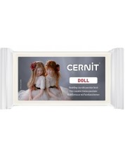 Полимерна глина Cernit Doll - Бяла, 500 g -1