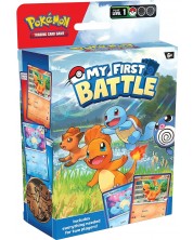 Pokemon TCG: My First Battle - Charmander vs Squirtle -1