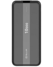 Портативна батерия Tellur - PBC103, 10000 mAh, черна