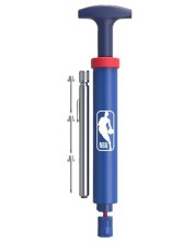 Помпа за баскетболни топки Wilson - DRV Pump Kit, синя