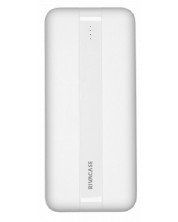 Портативна батерия Rivacase - VA2081, 20000 mAh, бяла