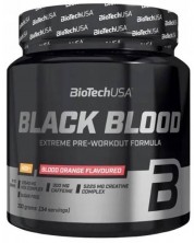 Black Blood NOX+, портокал, 330 g, BioTech USA -1