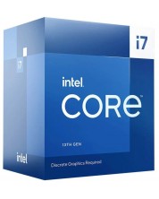 Процесор Intel - Core i7-13700F, 16-cores, 5.10 GHz, 30MB, Box