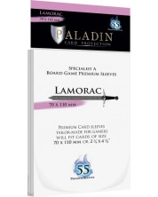 Протектори за карти Paladin - Lamorac 70 x 110 (55 бр.)