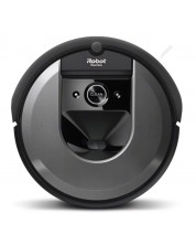 Прахосмукачка-робот iRobot - Roomba i8 Combo, черна