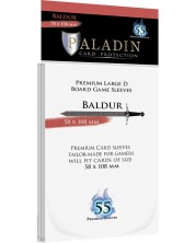Протектори за карти Paladin - Baldur 58 x 108 (55 бр.)