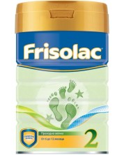 Преходно мляко Frisolac 2, 400 g -1