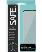 Стъклен протектор Safe - CaseFriendly FingerPrint, Galaxy S22 Ultra