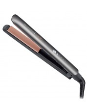 Преса за коса Remington - S8598, 160-230ºC, керамично покритие, черна