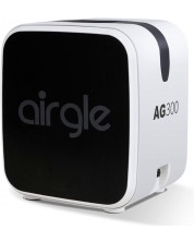 Пречиствател за въздух Airgle - AG 300, HEPA, 65 dB, бял