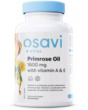 Primrose Oil with Vitamin A & E, 1800 mg, 120 гел капсули, Osavi
