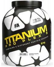 Titanium Pro Plex 5, ягода, 2 kg, FA Nutrition -1