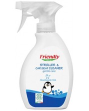 Препарат за почистване Friendly Organic - За детски колички и столчета, 250 ml -1