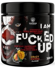 I am F#cked Up Joker Edition, манго, 300 g, Swedish Supplements