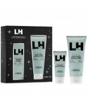 Lierac Homme Комплект за мъже - Гел-крем за лице и очи и душ гел 3 в 1, 50 + 200 ml (Лимитирано)