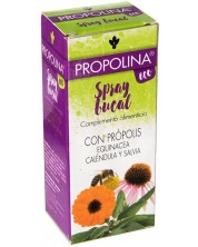Propolina Успокояващ спрей за гърло, 30 ml, Artesania Agricola