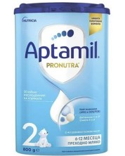 Преходно мляко Aptamil - Pronutra 2, 800 g