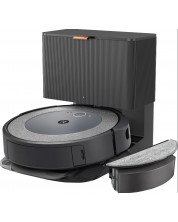 Прахосмукачка-робот iRobot - Roomba Combo i5+, i557840, Woven Neutral