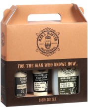 Men's Master Комплект - Крем за лице, Сапун и Дезодорант, 75 + 260 + 150 ml