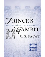 Prince's Gambit (Captive Prince, Book Two)