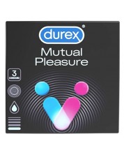 Mutual Pleasure Презервативи, 3 броя, Durex