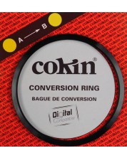 Преходник Cokin - Step Up, 49-52mm, Silver -1