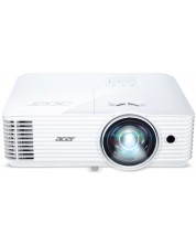 Мултимедиен проектор Acer - S1386WHN, бял