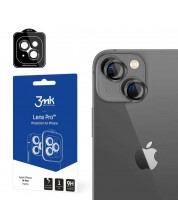 Стъклен протектор 3mk - Lens Protection Pro, iPhone 14 Plus, сив -1