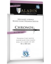 Протектори за карти Paladin - Chronos 70 x 100 (55 бр.)