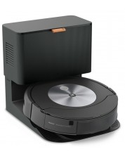 Прахосмукачка-робот iRobot - Roomba Combo j7 +, графит -1