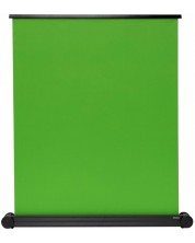 Проекторен екран celexon - Mobile Chroma Key, 92.2'', зелен
