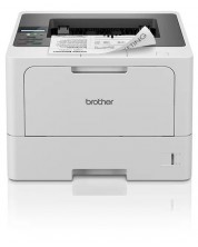 Принтер Brother - HL-L5210DN, лазерен, бял