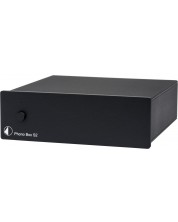 Предусилвател Pro-Ject - Phono Box S2, черен