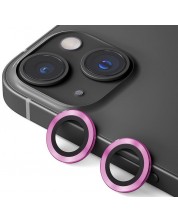 Протектори Blueo - Camera Lens, iPhone 13 Mini/13, розови