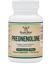 Pregnenolone, 120 капсули, Double Wood -1