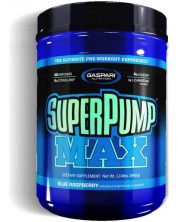SuperPump Max, синя малина, 640 g, Gaspari Nutrition -1