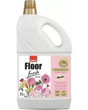 Препарат за под Sano - Floor Fresh Home Floral Touch, 2 L -1
