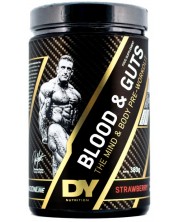 Blood & Guts, ягода, 380 g, Dorian Yates Nutrition