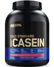 Gold Standard 100% Casein, ягода, 1.82 kg, Optimum Nutrition