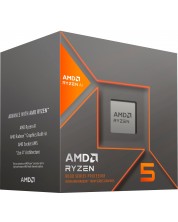 Процесор AMD - Ryzen 5 8600G, 6-cores, 5.00GHz, 22MB, Box